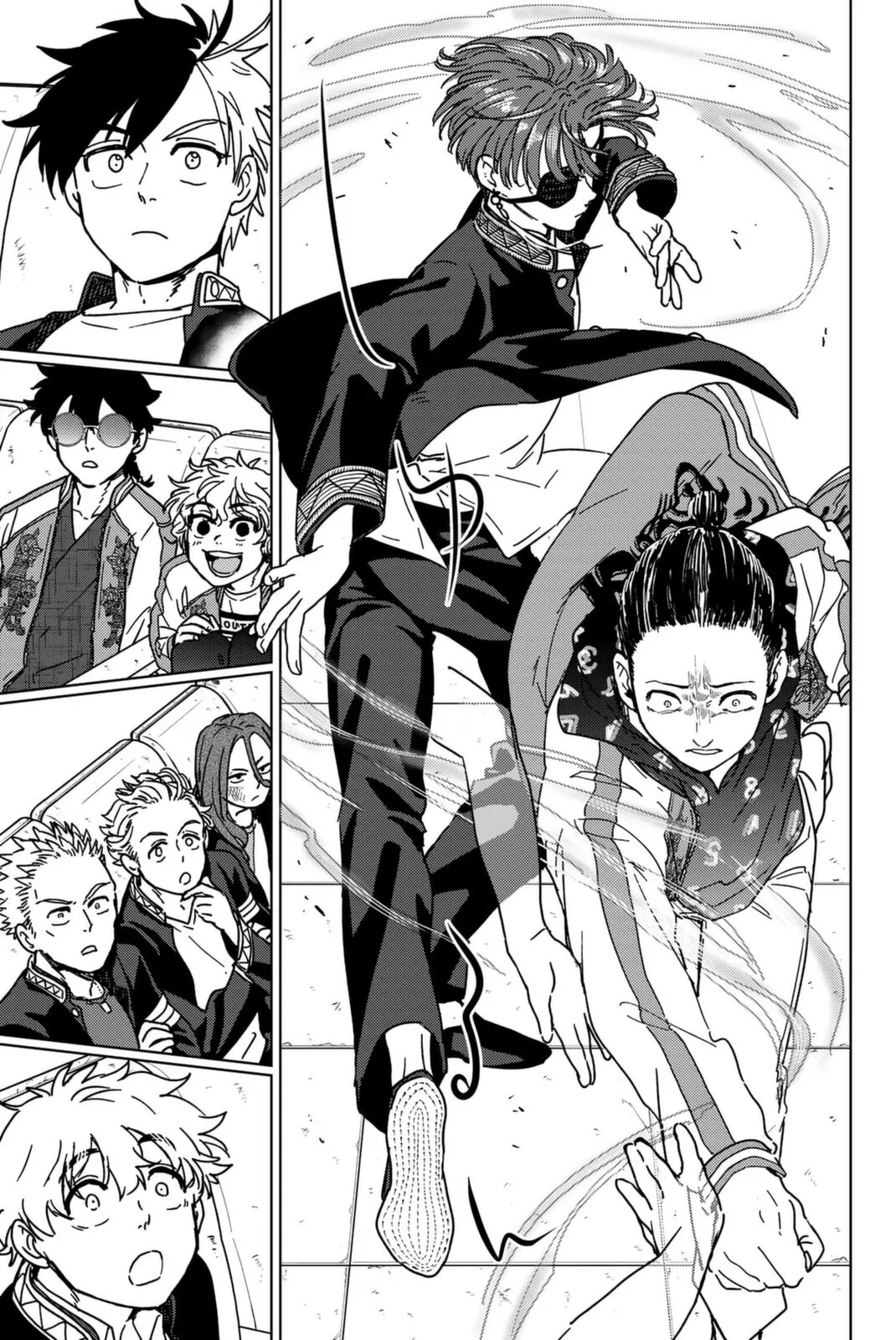 Read Wind Breaker (NII Satoru) EN Manga Online