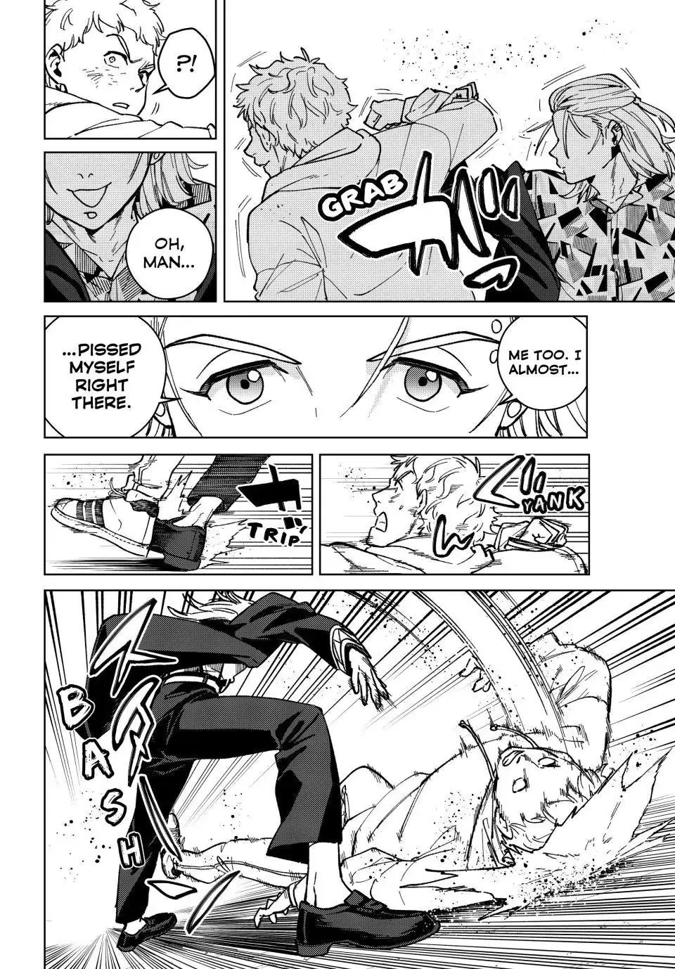Read Wind Breaker (NII Satoru) EN Manga Online