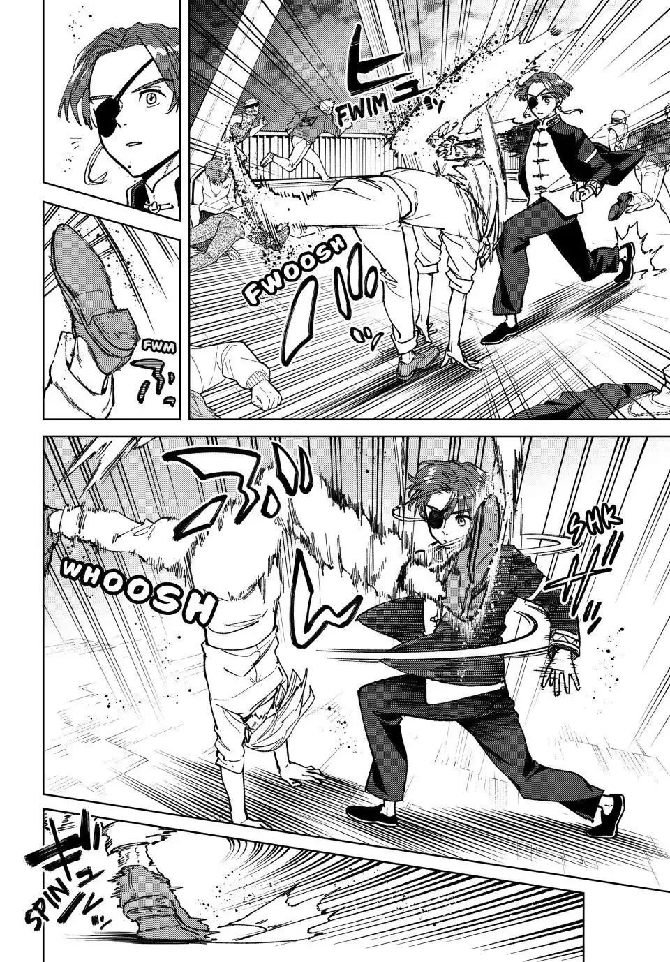 Read Wind Breaker (NII Satoru) EN Manga Online