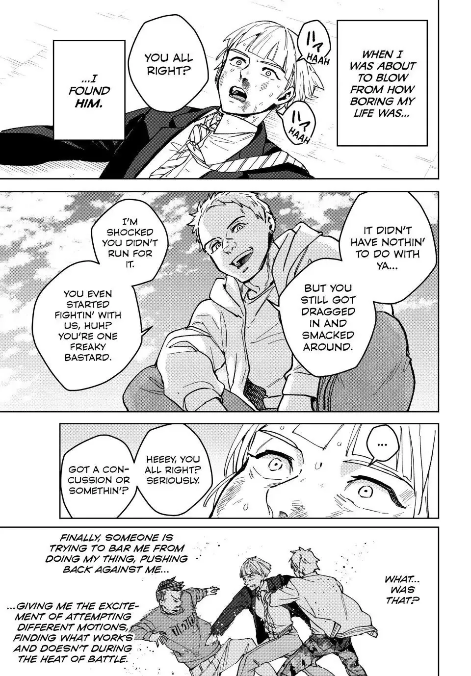 Read Wind Breaker (NII Satoru) EN Manga Online