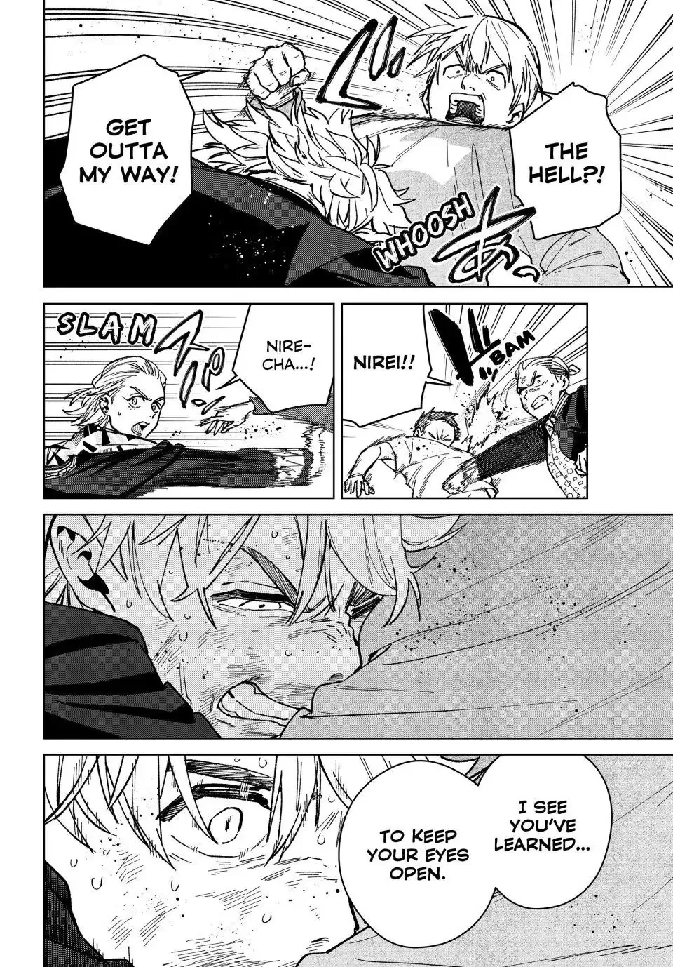 Read Wind Breaker (NII Satoru) EN Manga Online