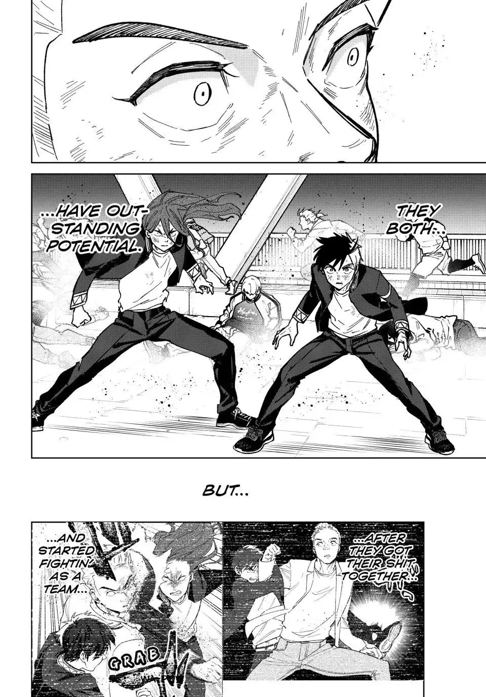 Read Wind Breaker (NII Satoru) EN Manga Online