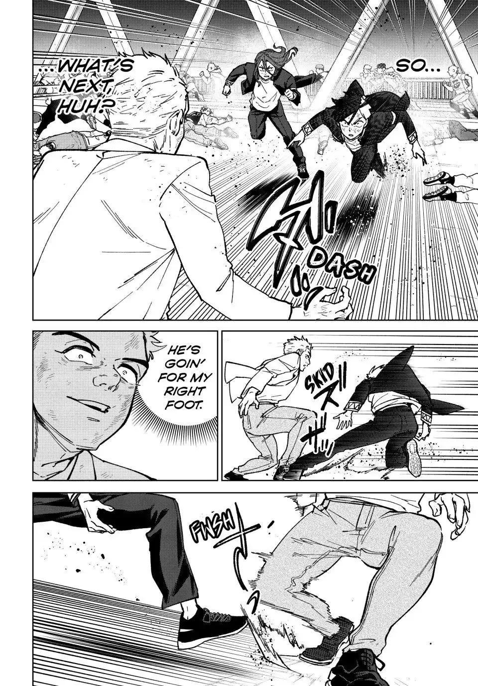 Read Wind Breaker (NII Satoru) EN Manga Online