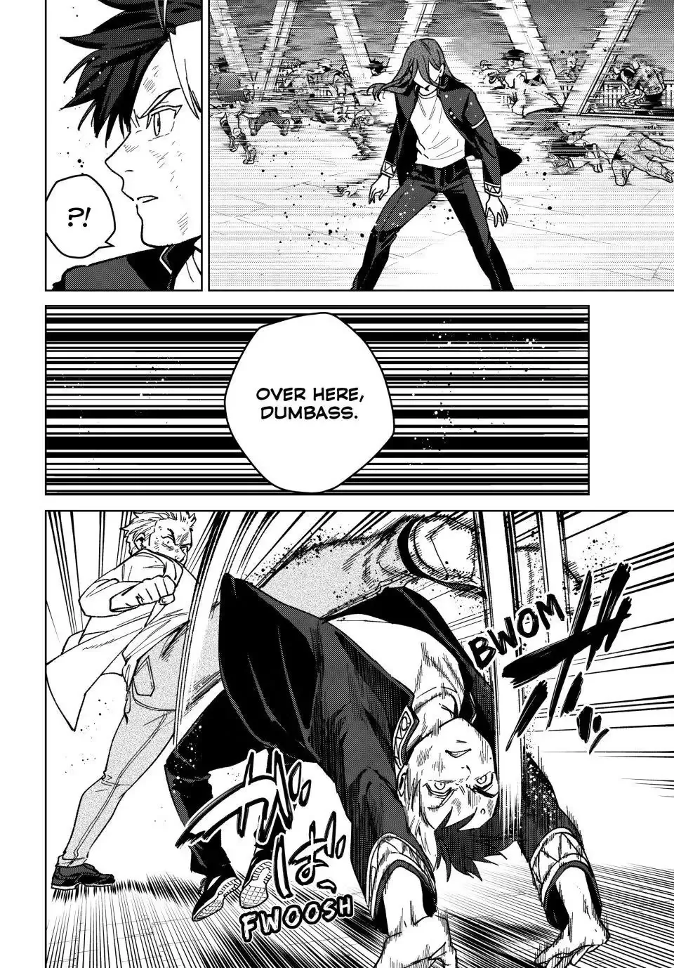 Read Wind Breaker (NII Satoru) EN Manga Online