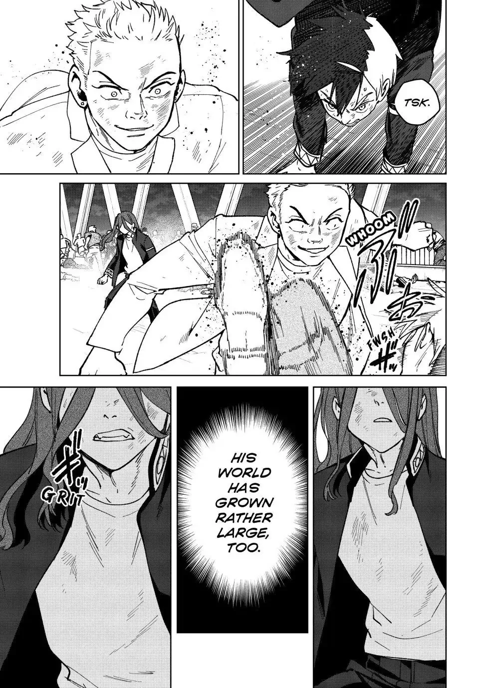 Read Wind Breaker (NII Satoru) EN Manga Online