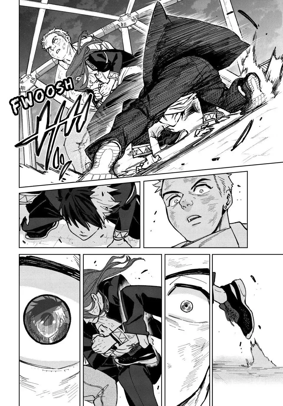 Read Wind Breaker (NII Satoru) EN Manga Online