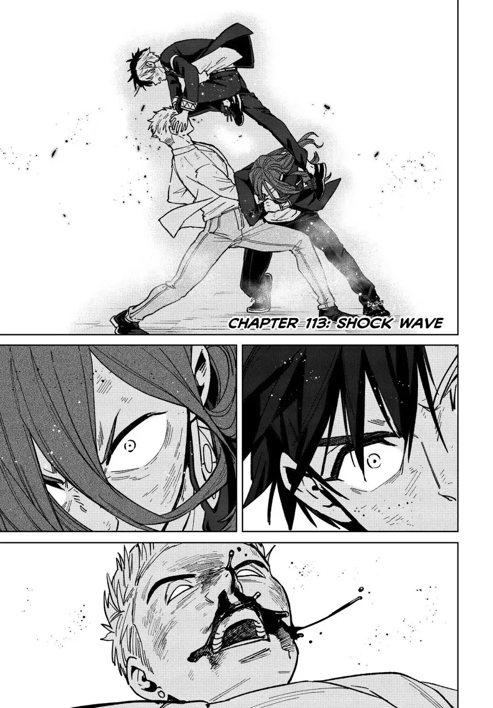Read Wind Breaker (NII Satoru) EN Manga Online
