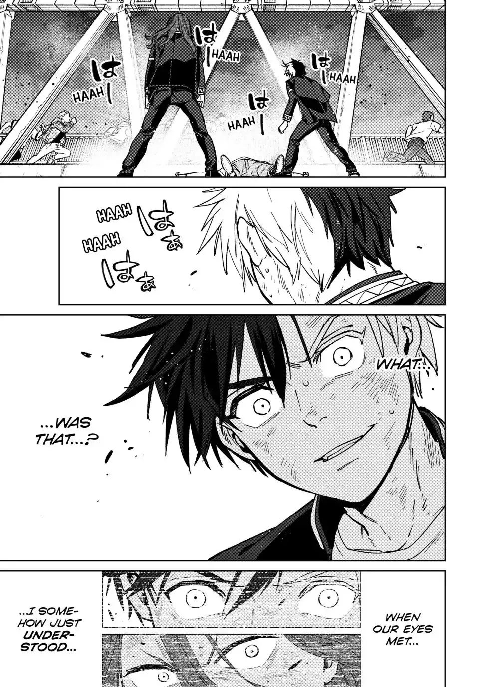 Read Wind Breaker (NII Satoru) EN Manga Online
