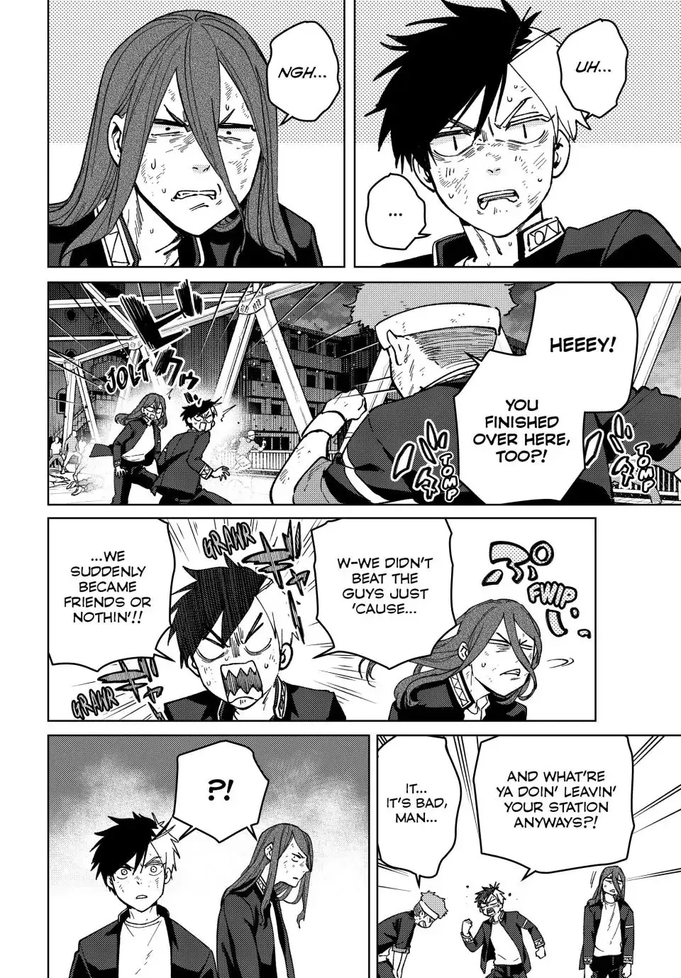 Read Wind Breaker (NII Satoru) EN Manga Online