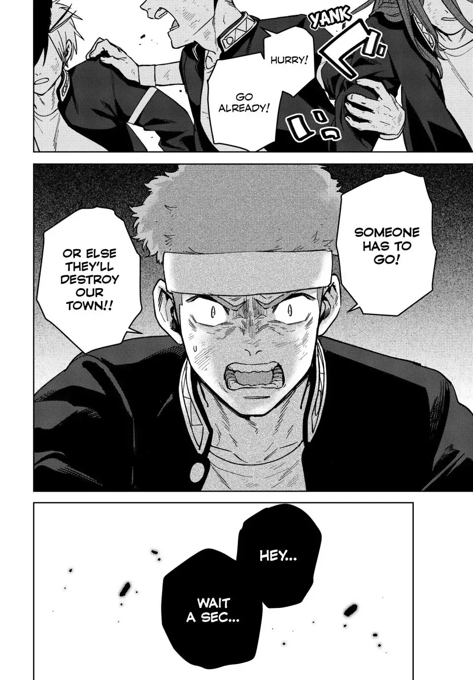 Read Wind Breaker (NII Satoru) EN Manga Online