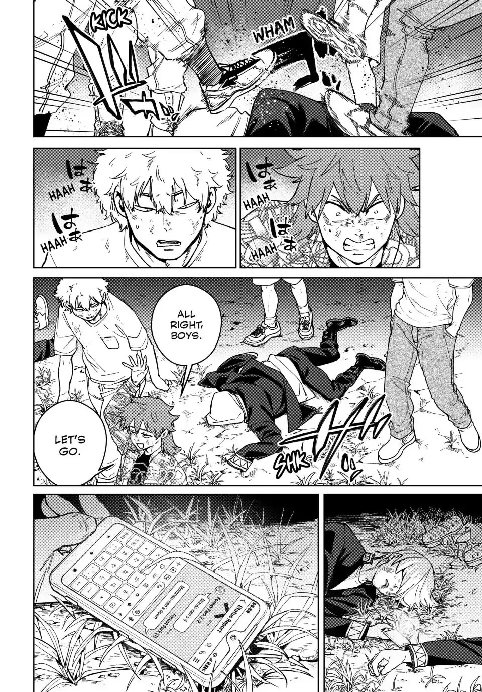 Read Wind Breaker (NII Satoru) EN Manga Online