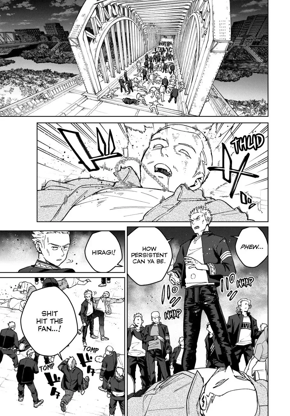 Read Wind Breaker (NII Satoru) EN Manga Online