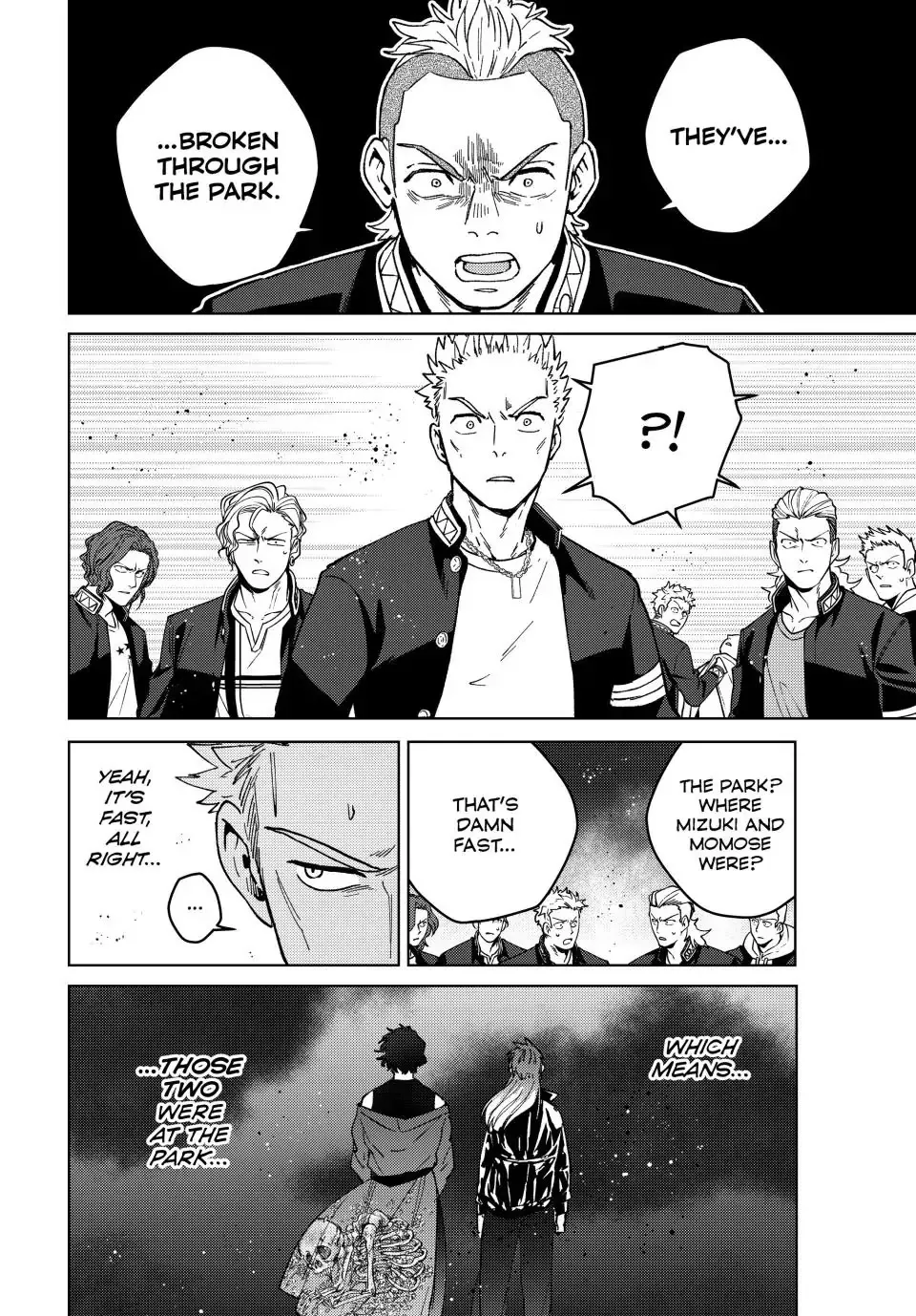 Read Wind Breaker (NII Satoru) EN Manga Online