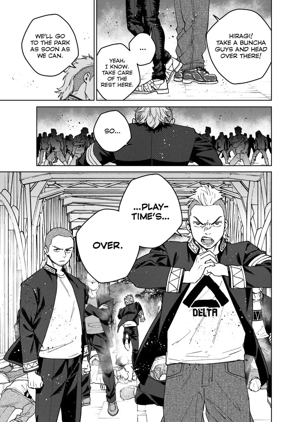 Read Wind Breaker (NII Satoru) EN Manga Online