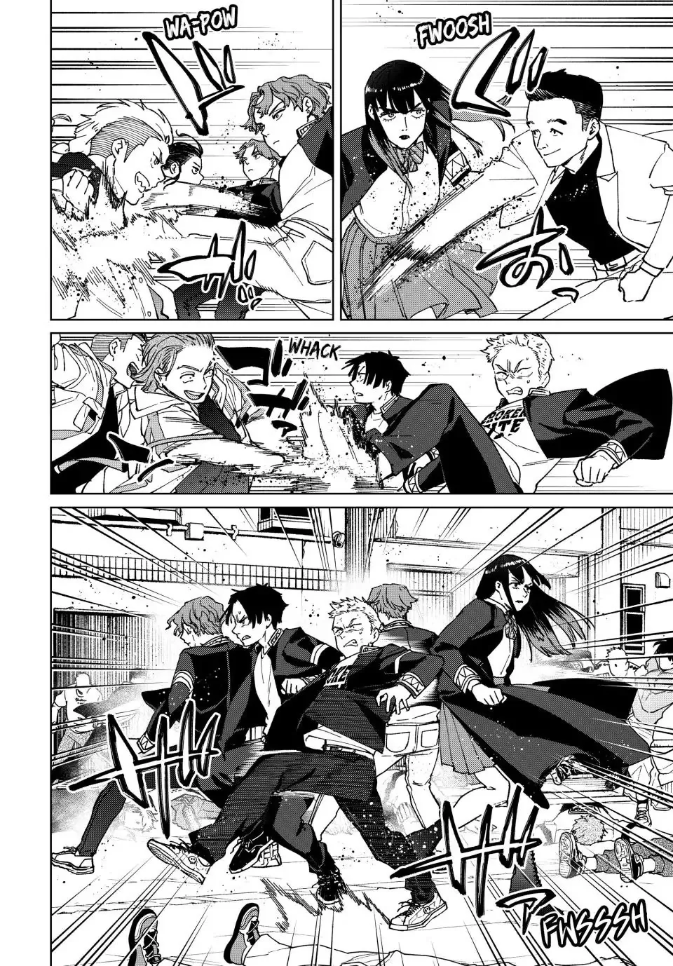 Read Wind Breaker (NII Satoru) EN Manga Online