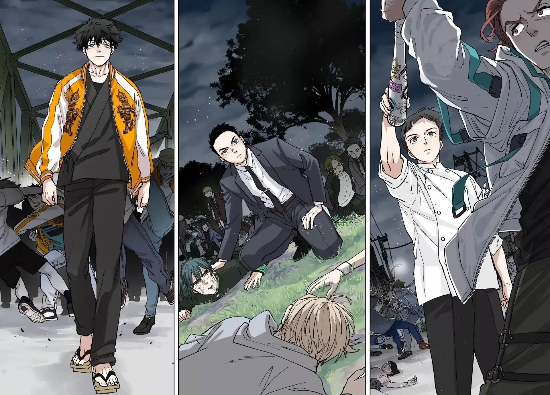 Read Wind Breaker (NII Satoru) EN Manga Online