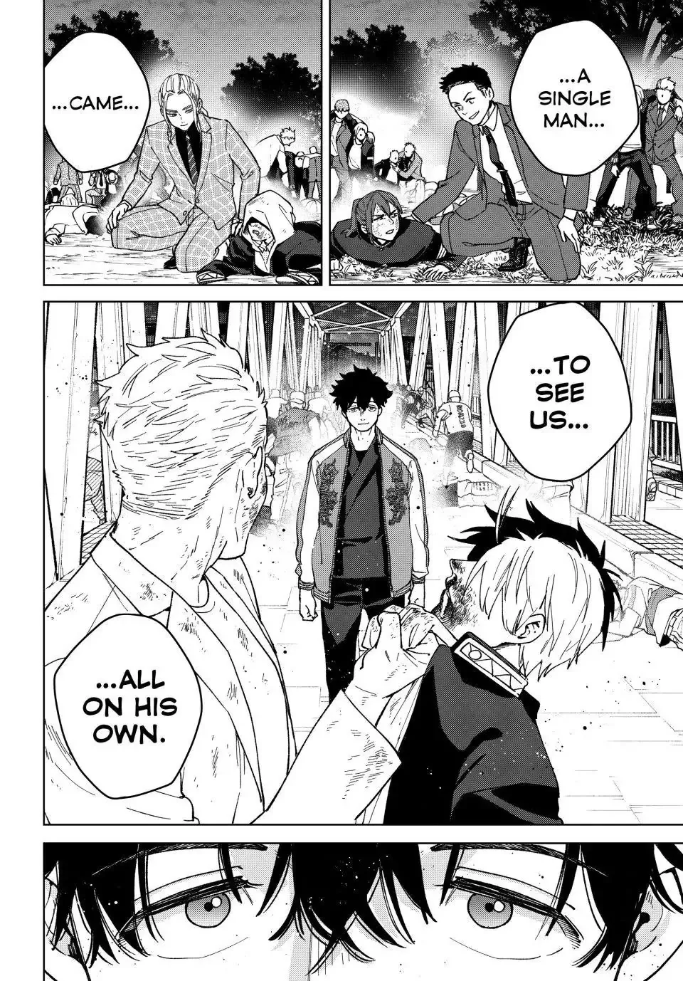 Read Wind Breaker (NII Satoru) EN Manga Online