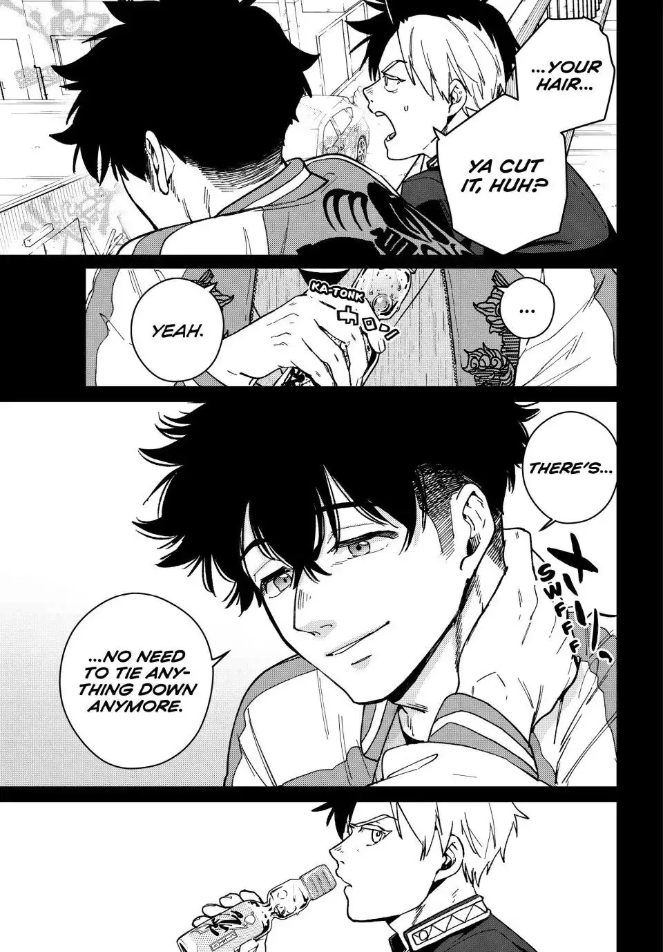 Read Wind Breaker (NII Satoru) EN Manga Online