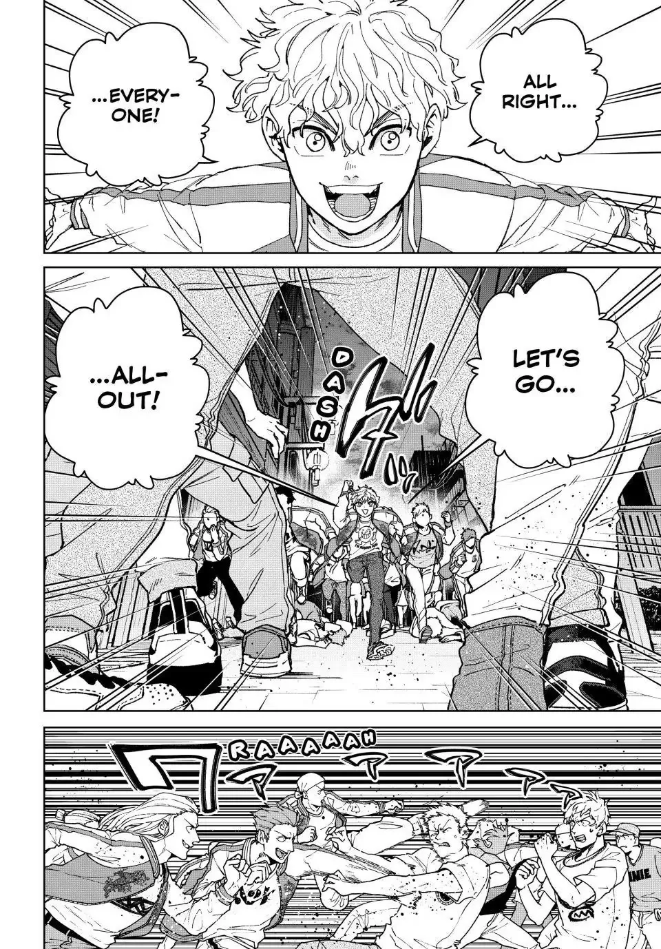 Read Wind Breaker (NII Satoru) EN Manga Online