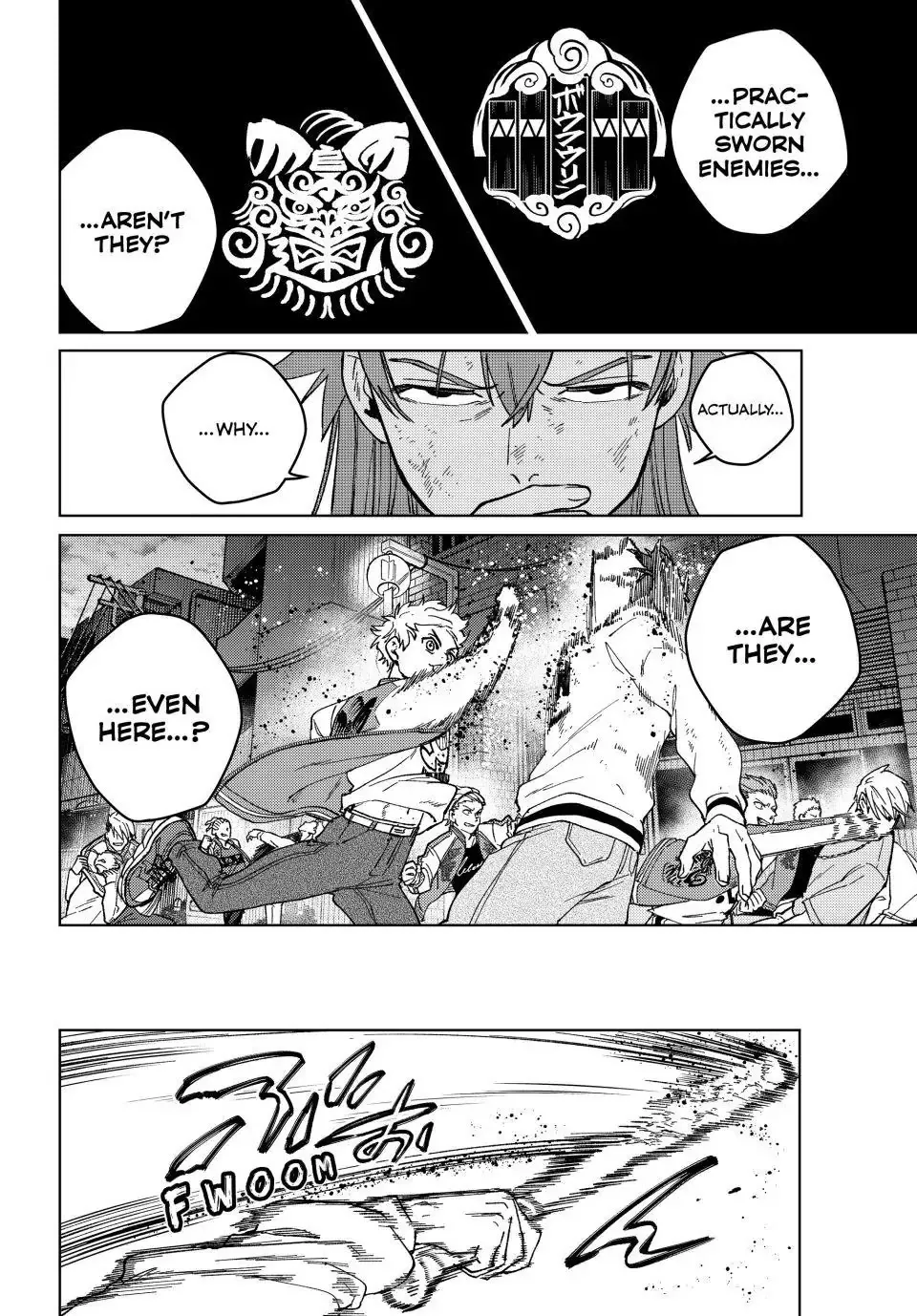 Read Wind Breaker (NII Satoru) EN Manga Online