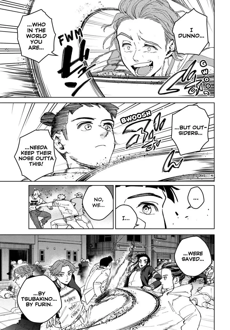 Read Wind Breaker (NII Satoru) EN Manga Online