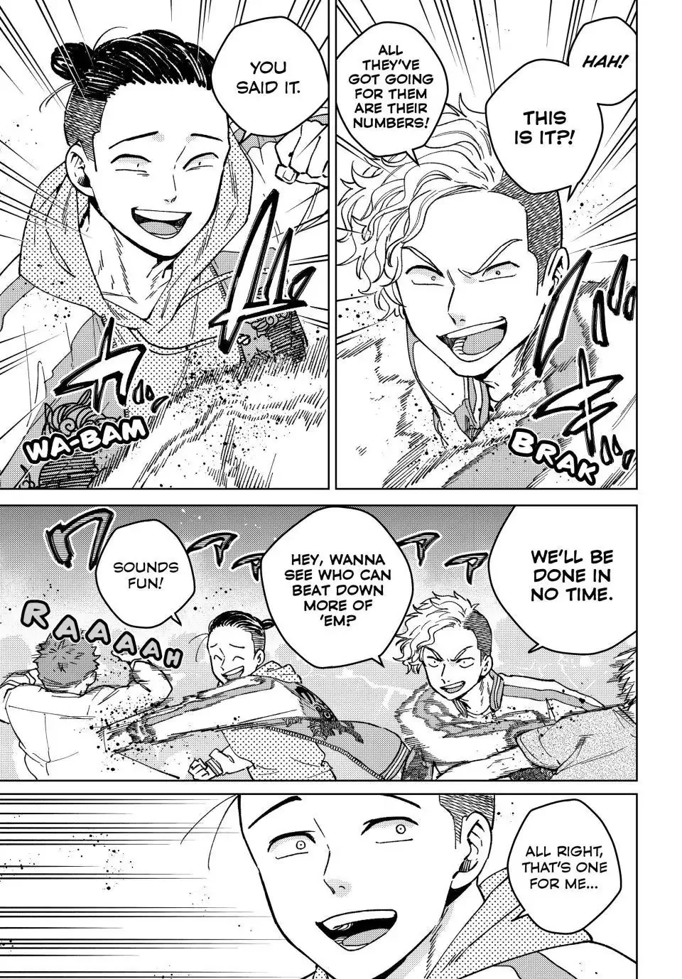 Read Wind Breaker (NII Satoru) EN Manga Online