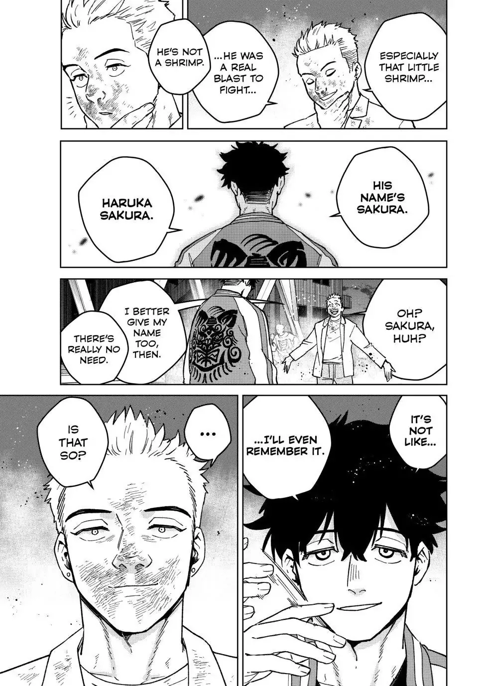 Read Wind Breaker (NII Satoru) EN Manga Online