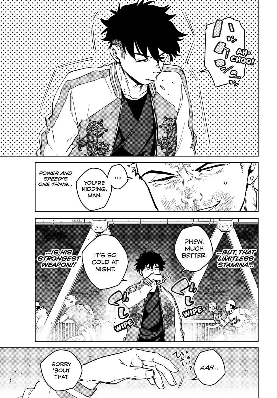 Read Wind Breaker (NII Satoru) EN Manga Online