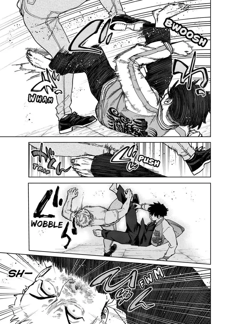 Read Wind Breaker (NII Satoru) EN Manga Online