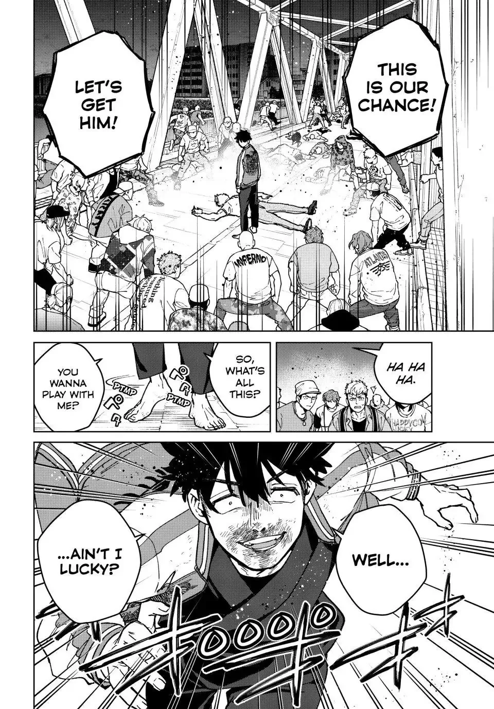 Read Wind Breaker (NII Satoru) EN Manga Online