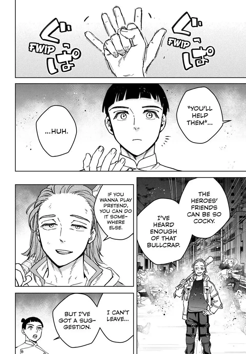 Read Wind Breaker (NII Satoru) EN Manga Online