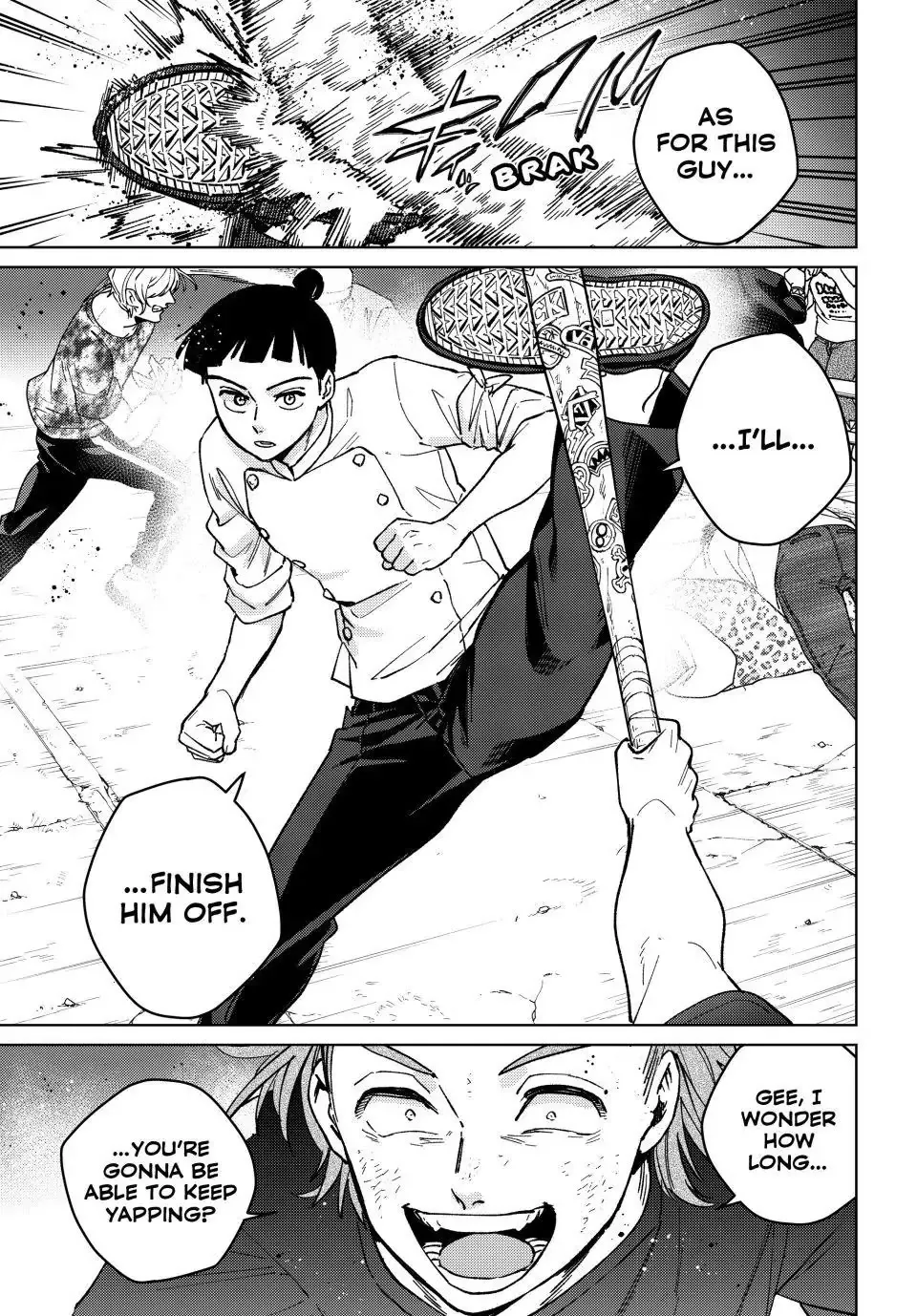 Read Wind Breaker (NII Satoru) EN Manga Online