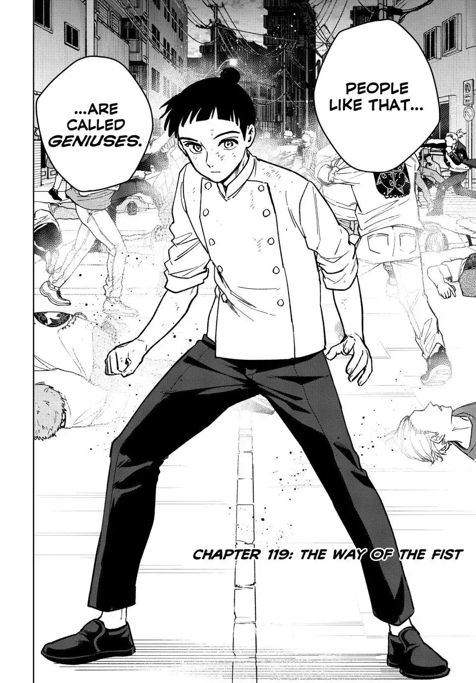 Read Wind Breaker (NII Satoru) EN Manga Online