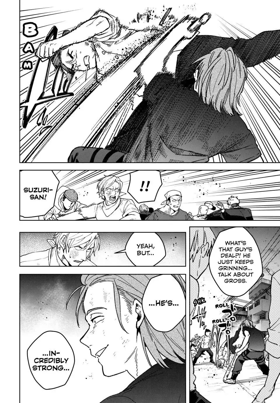 Read Wind Breaker (NII Satoru) EN Manga Online