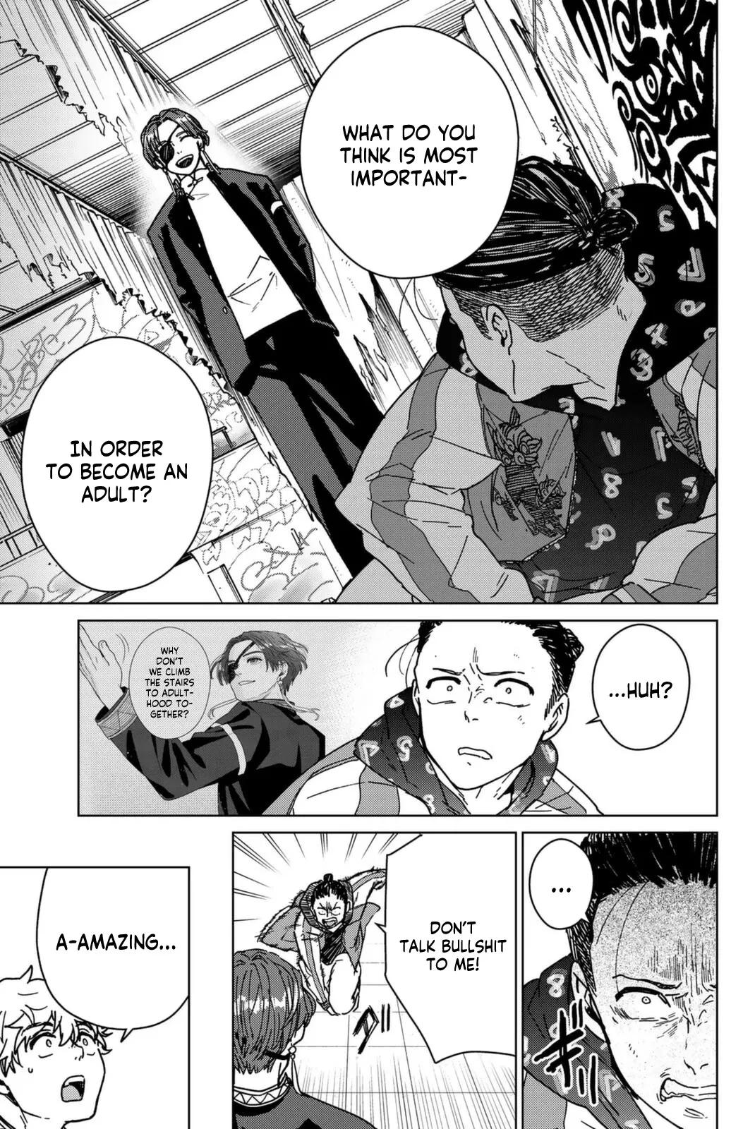 Read Wind Breaker (NII Satoru) EN Manga Online