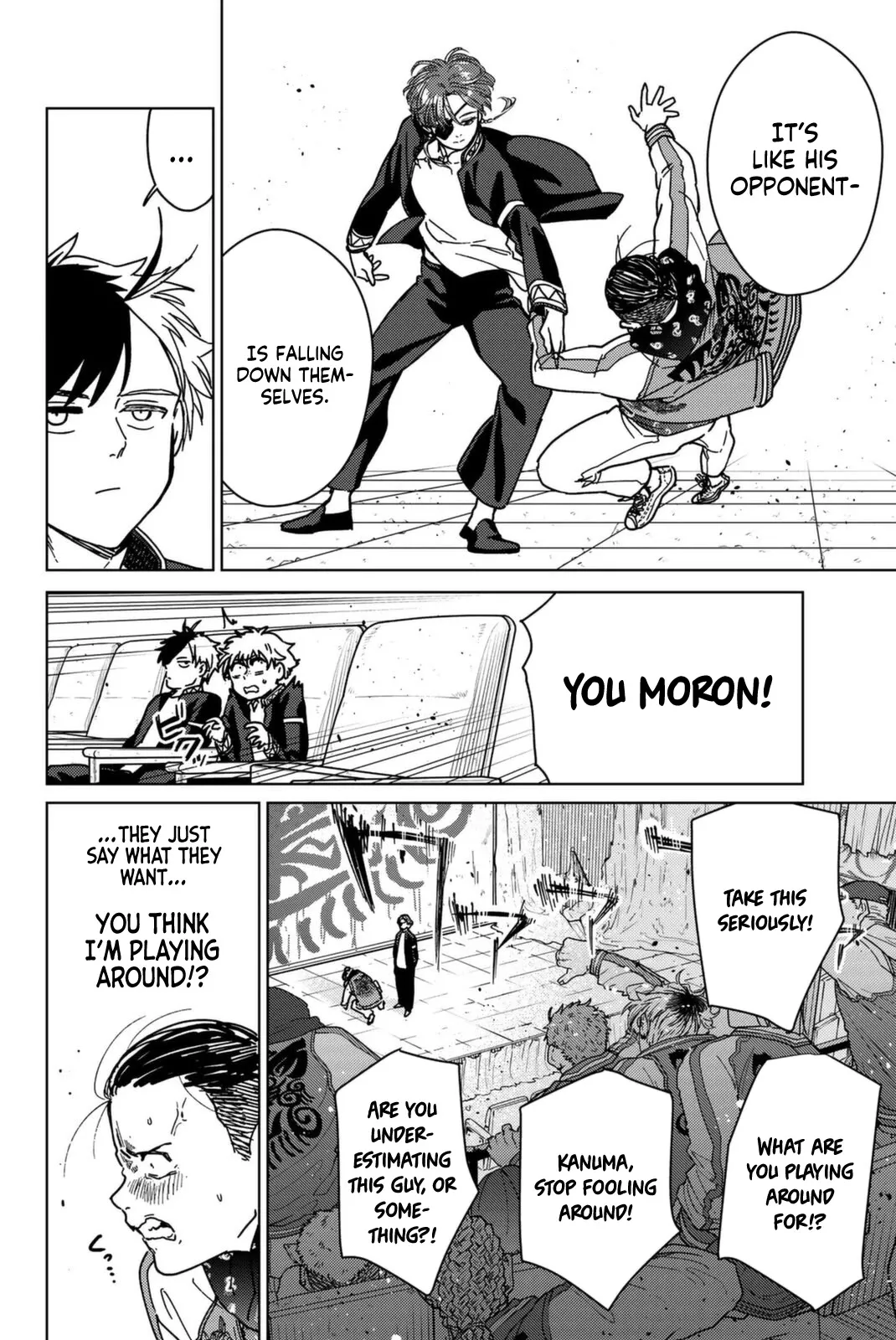Read Wind Breaker (NII Satoru) EN Manga Online