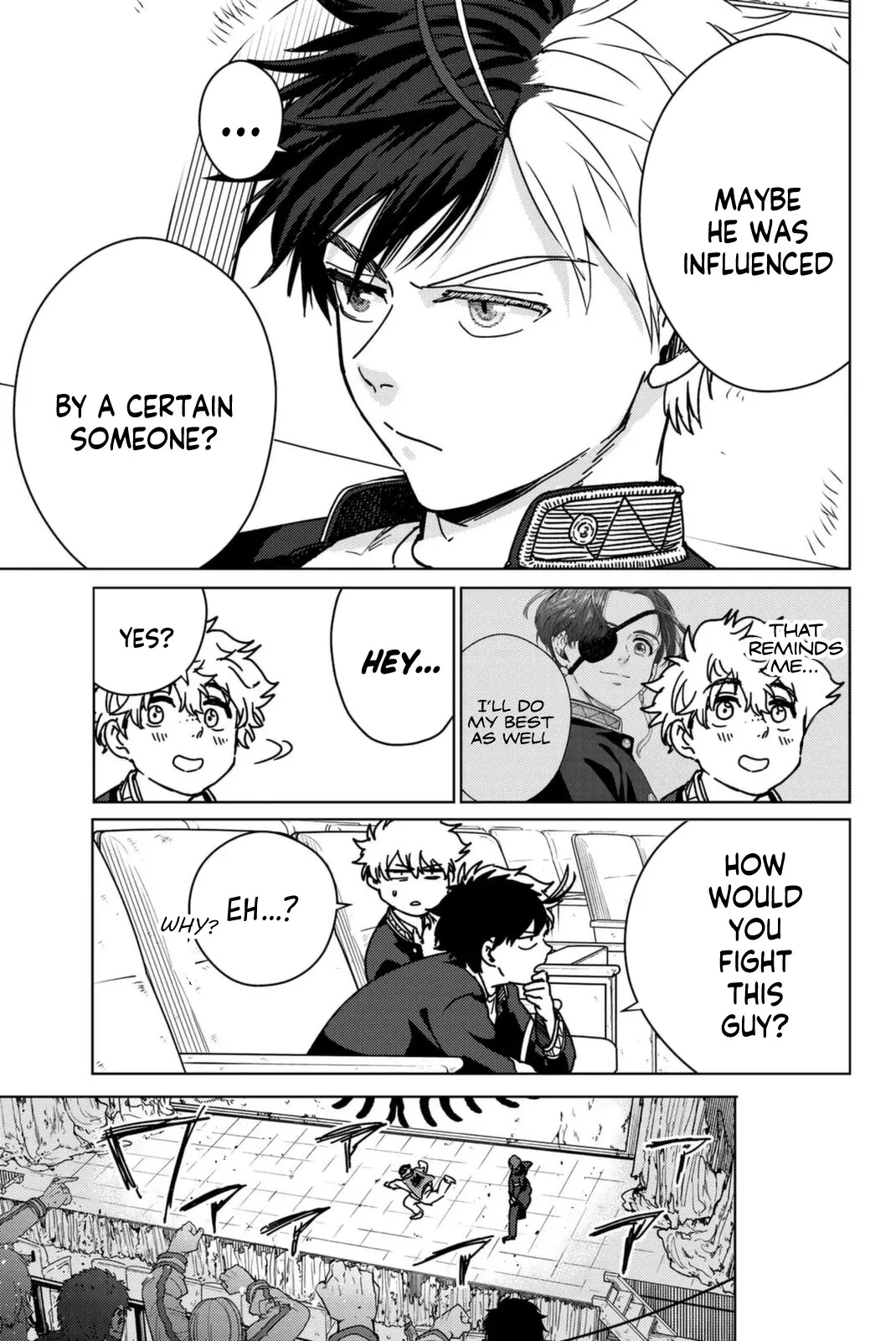 Read Wind Breaker (NII Satoru) EN Manga Online