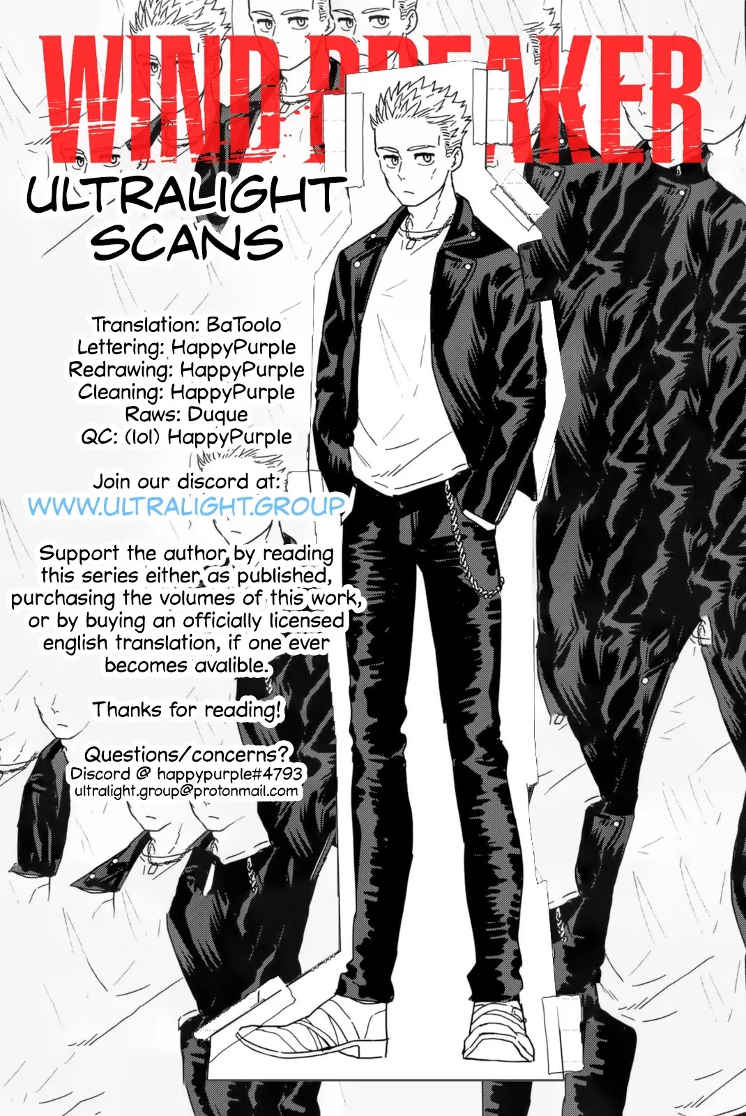 Read Wind Breaker (NII Satoru) EN Manga Online
