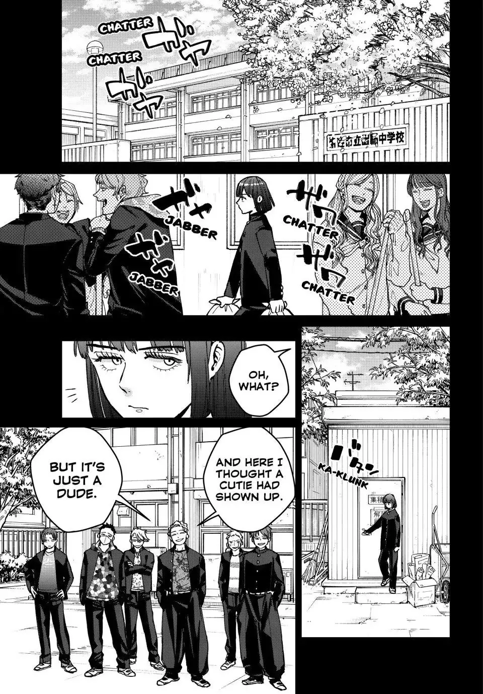 Read Wind Breaker (NII Satoru) EN Manga Online