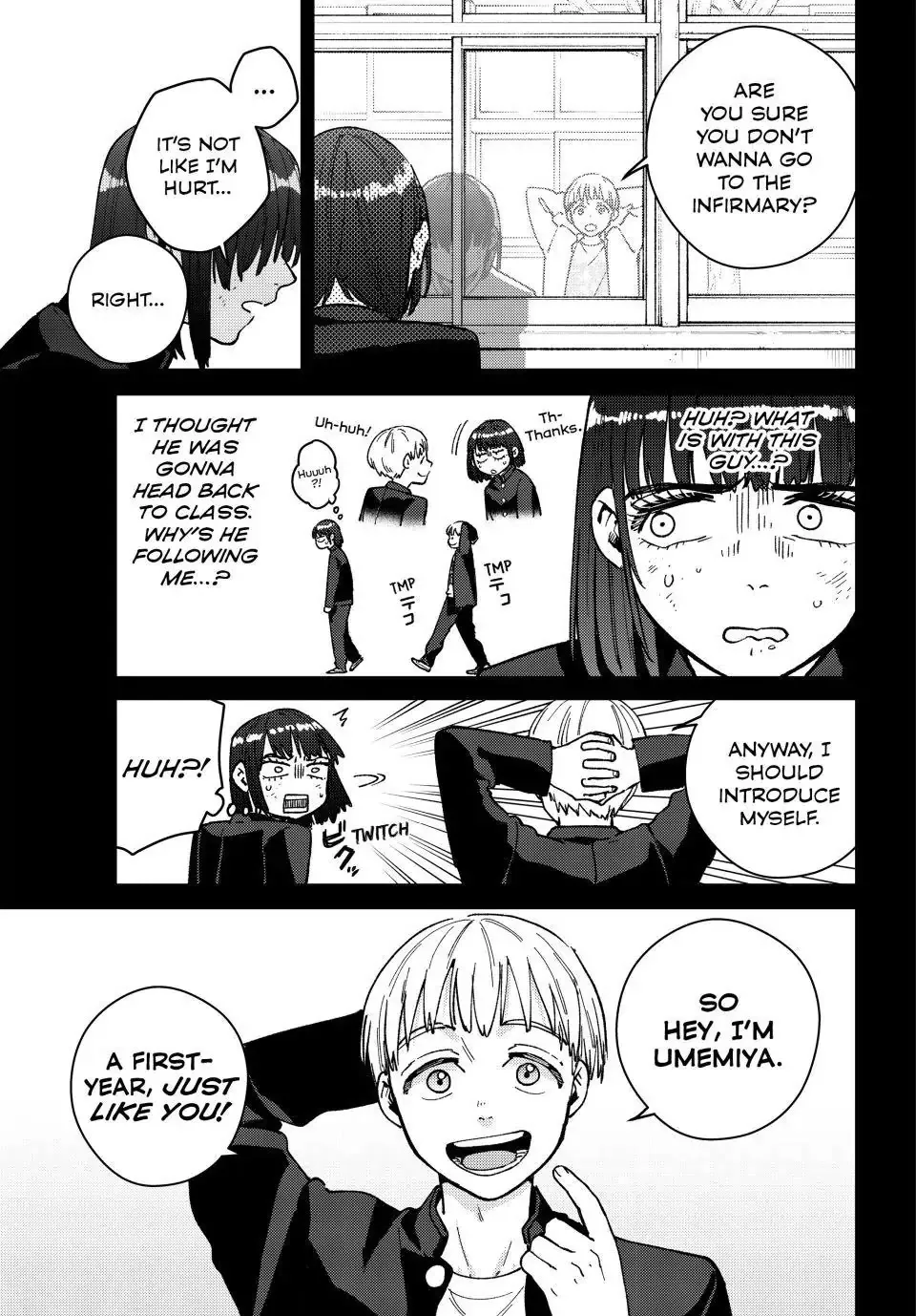 Read Wind Breaker (NII Satoru) EN Manga Online