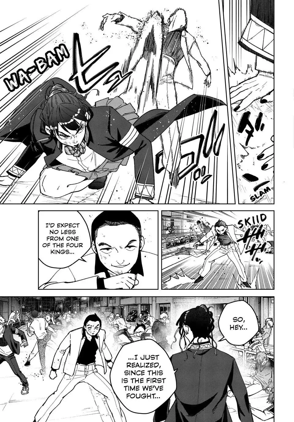 Read Wind Breaker (NII Satoru) EN Manga Online