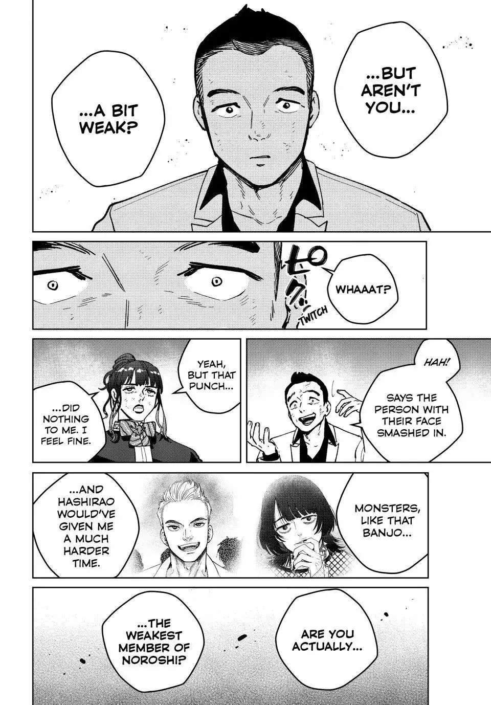 Read Wind Breaker (NII Satoru) EN Manga Online