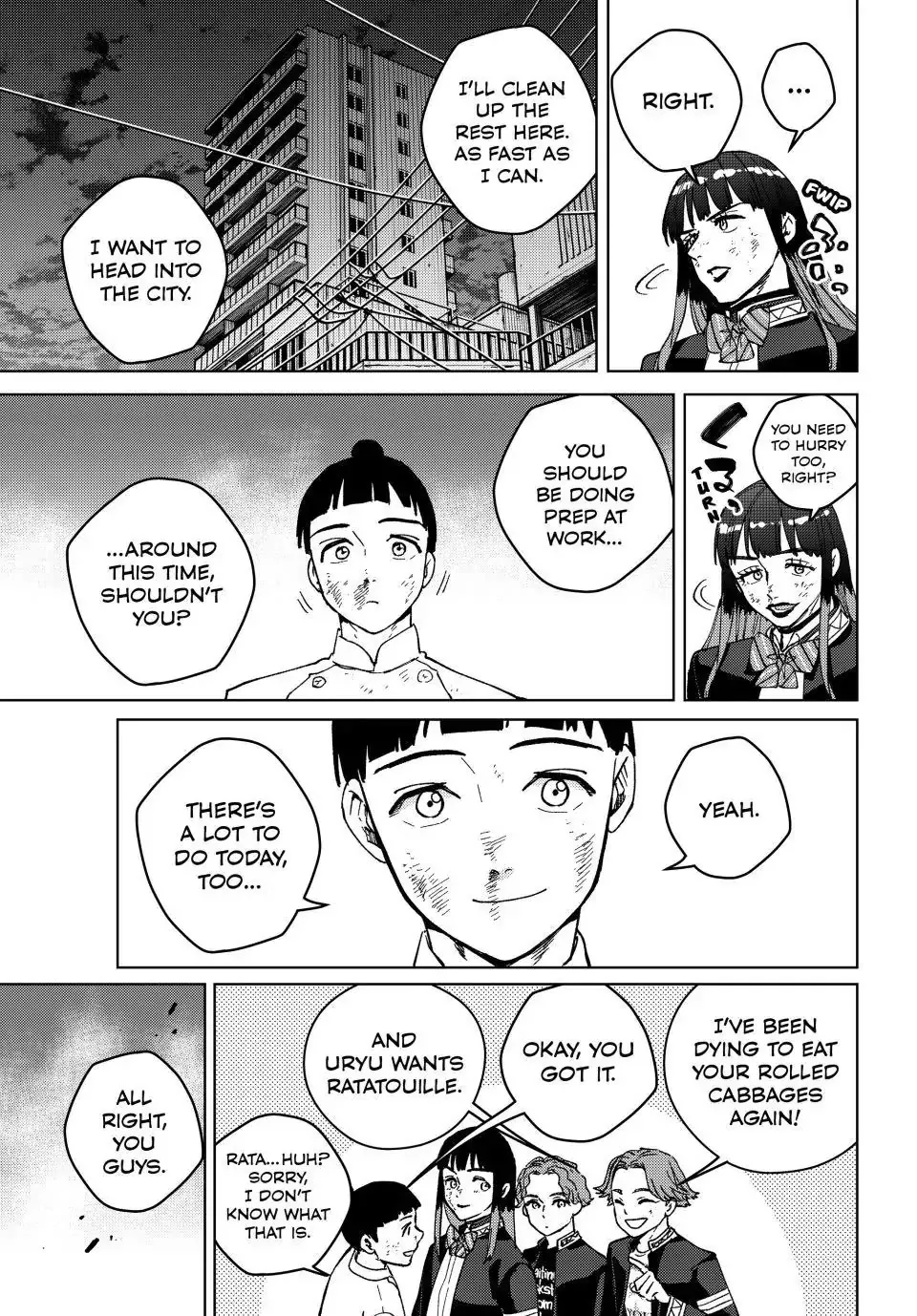 Read Wind Breaker (NII Satoru) EN Manga Online