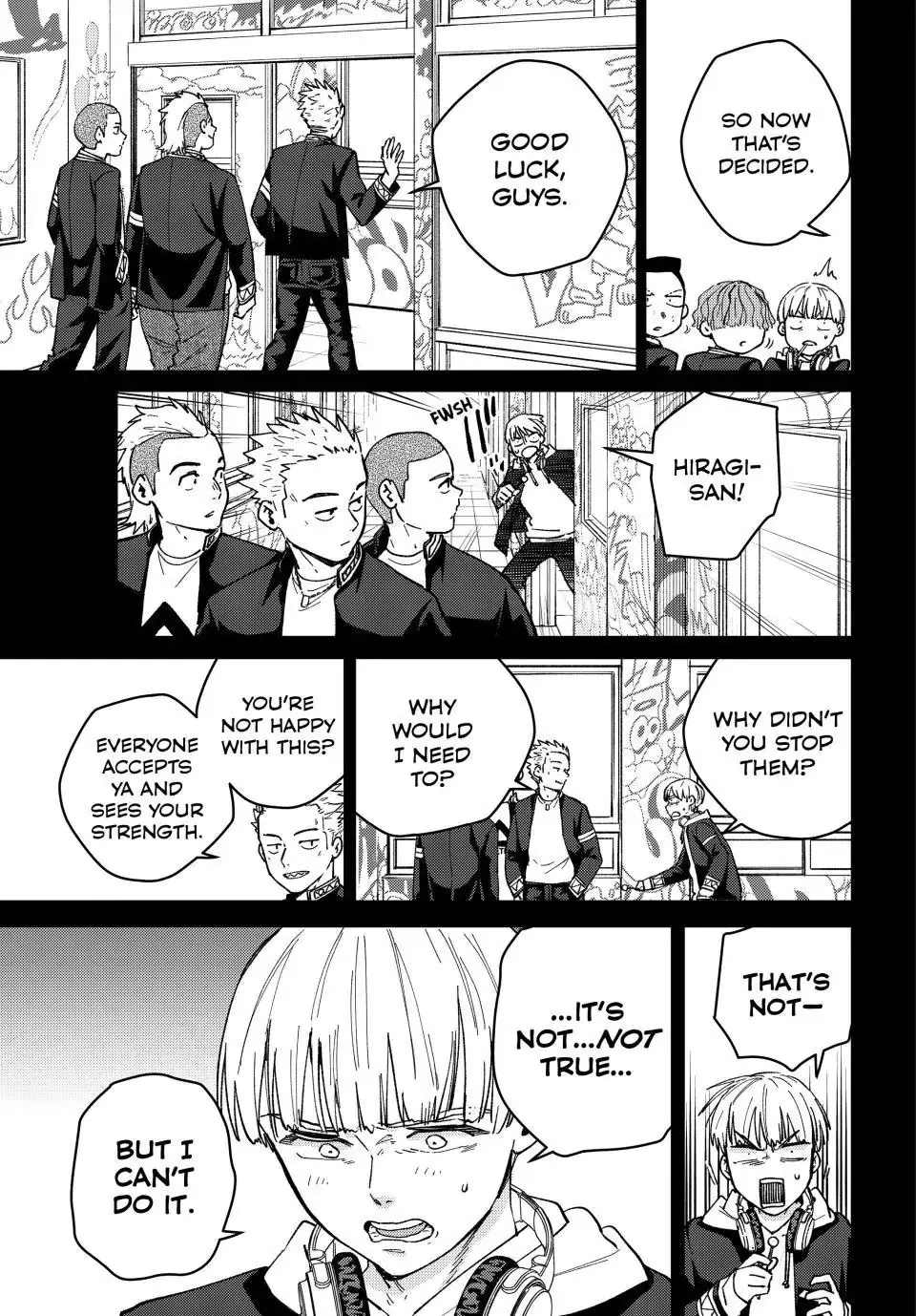 Read Wind Breaker (NII Satoru) EN Manga Online