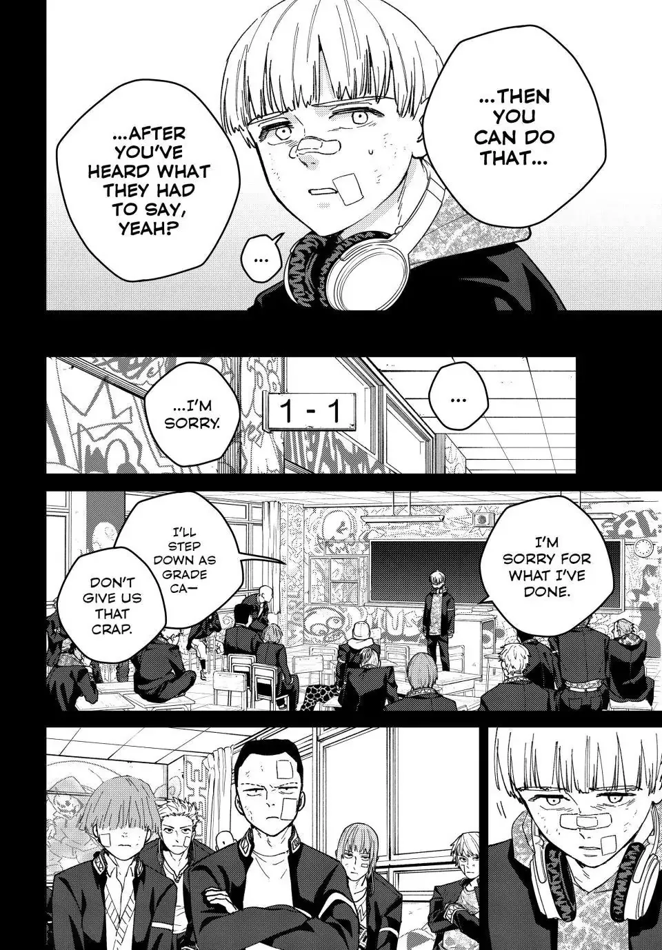 Read Wind Breaker (NII Satoru) EN Manga Online