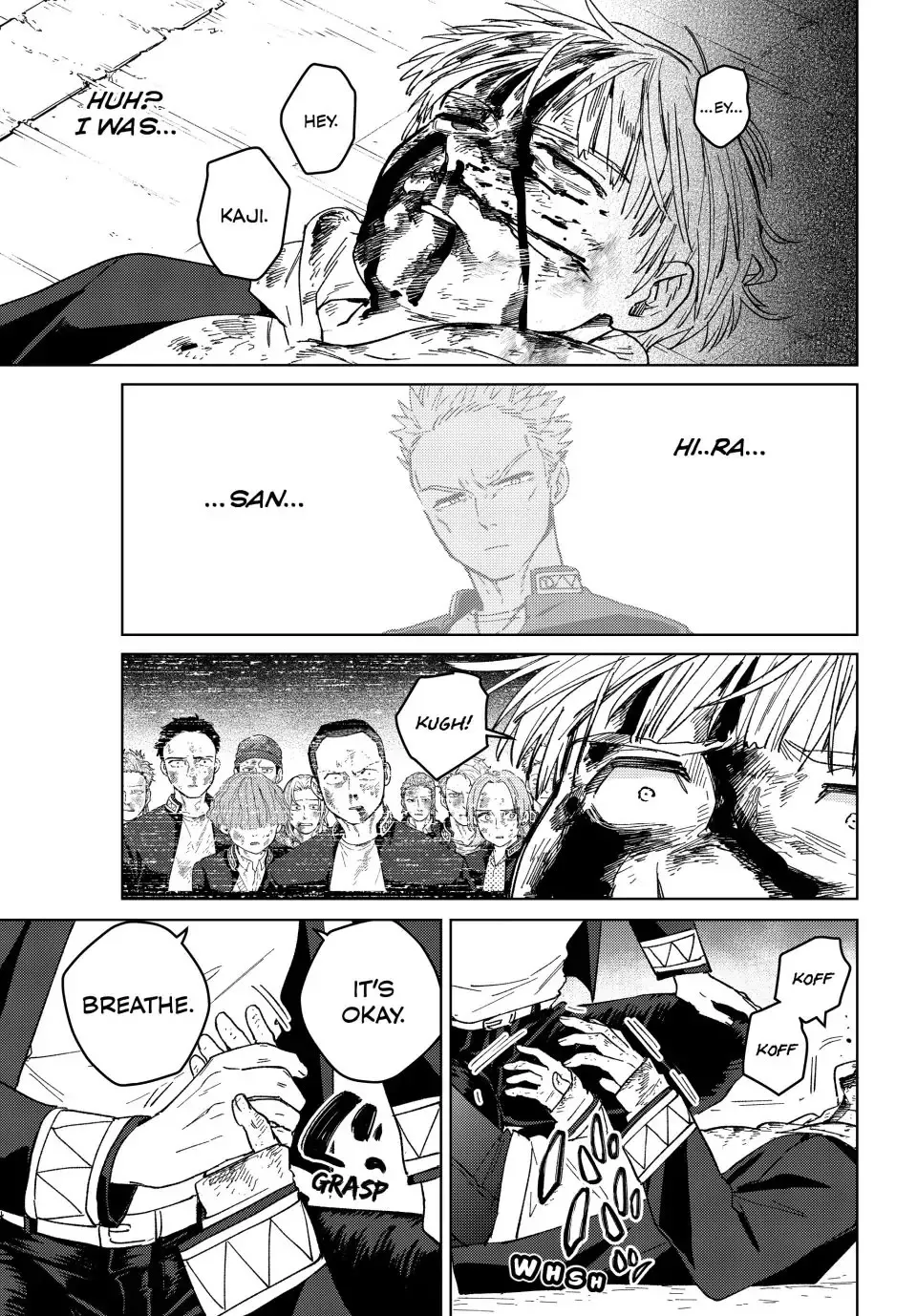 Read Wind Breaker (NII Satoru) EN Manga Online
