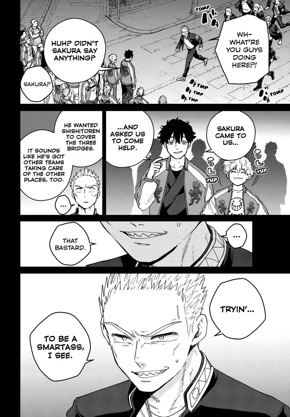 Read Wind Breaker (NII Satoru) EN Manga Online