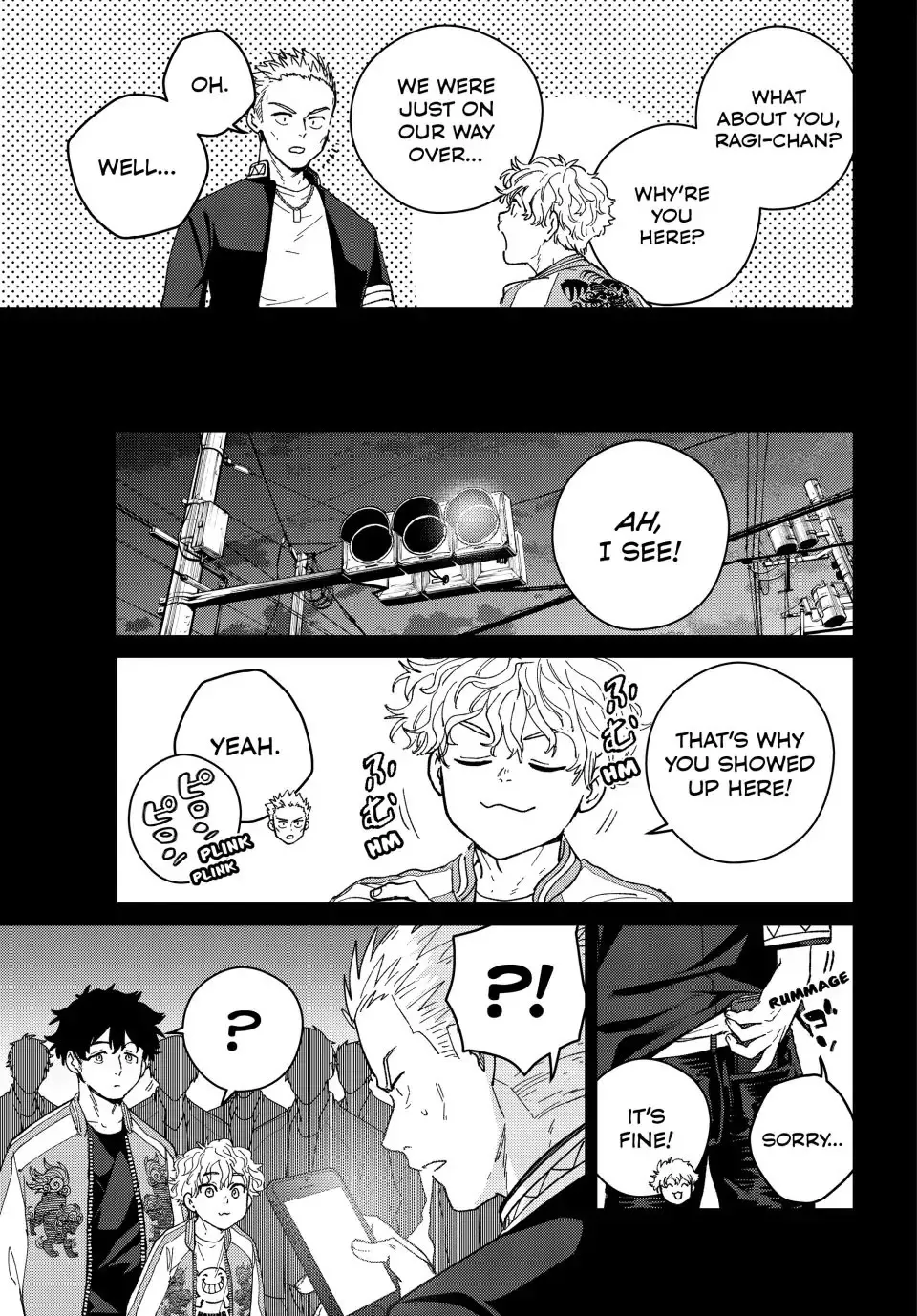 Read Wind Breaker (NII Satoru) EN Manga Online