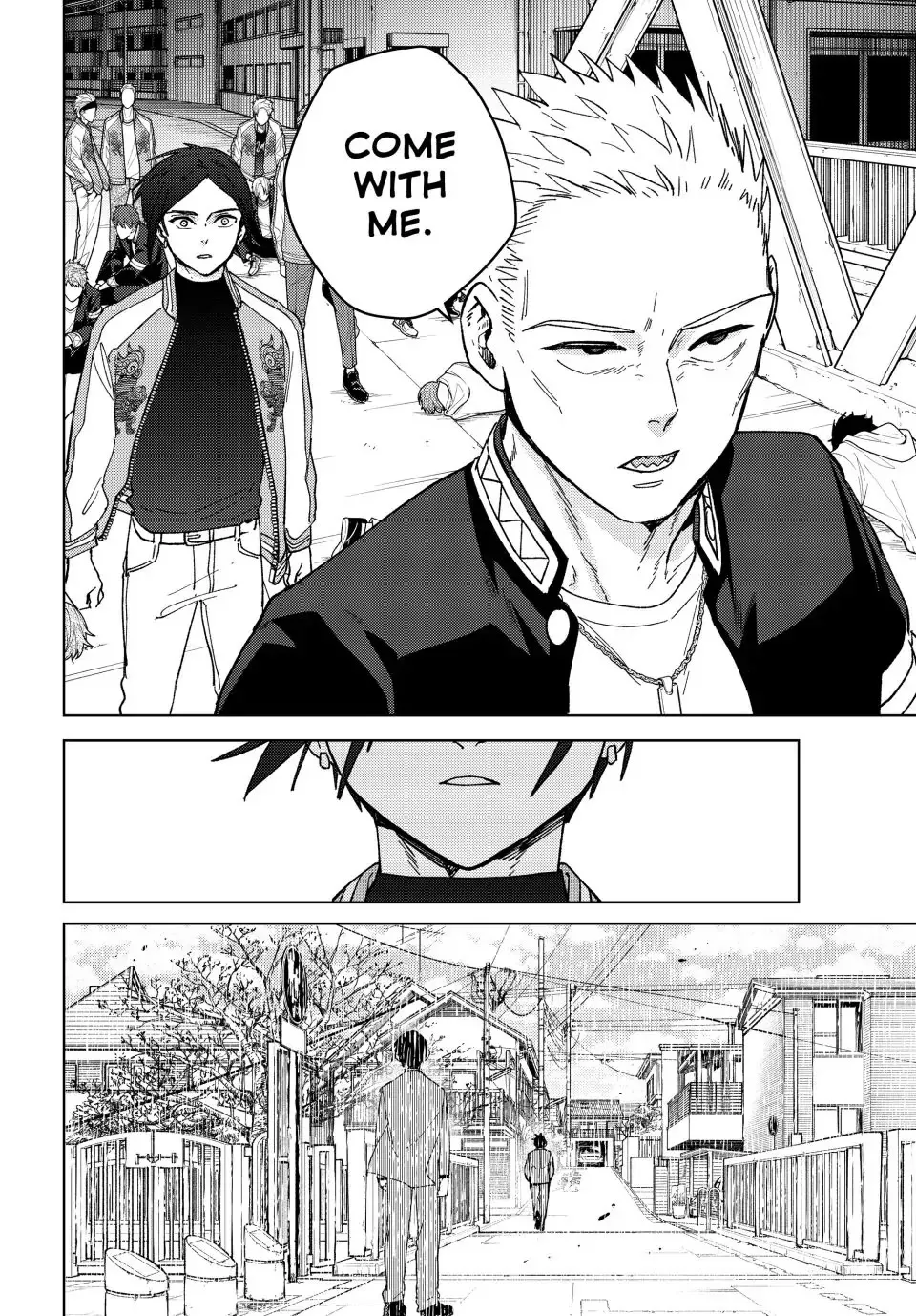 Read Wind Breaker (NII Satoru) EN Manga Online