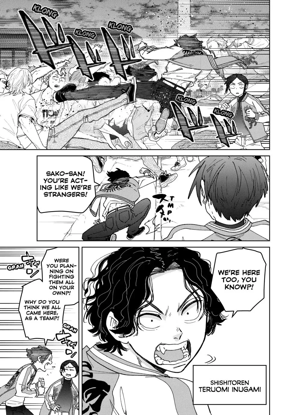 Read Wind Breaker (NII Satoru) EN Manga Online